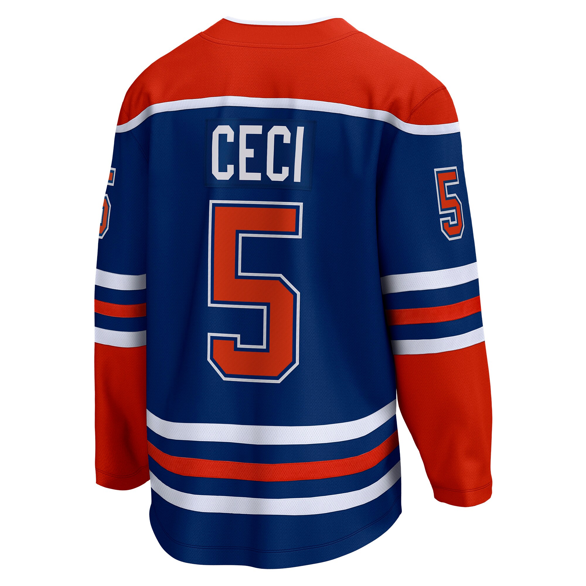 Cody Ceci Edmonton Oilers Fanatics Home Breakaway   Jersey – Royal