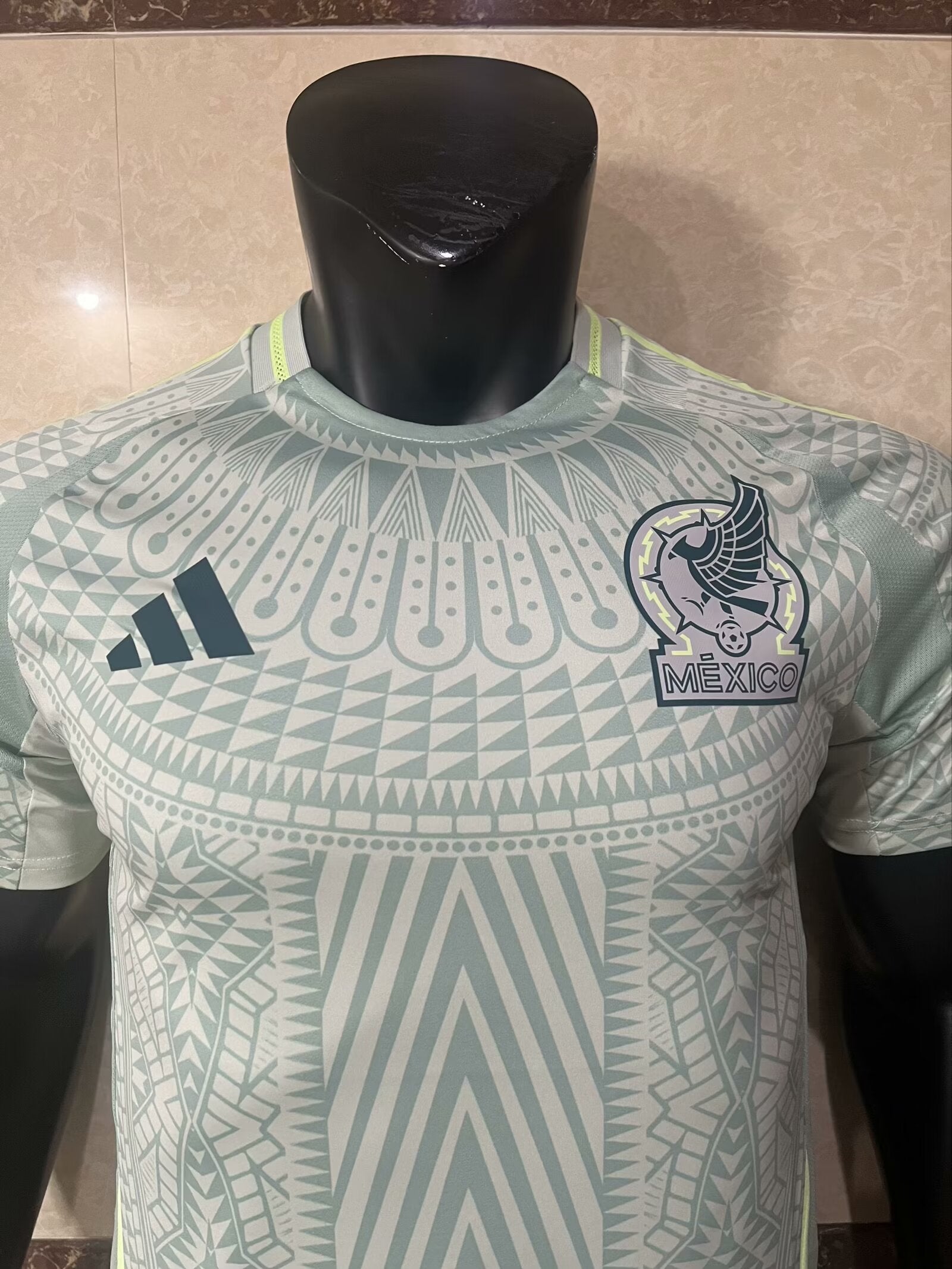 2024-25 Player Edition Mexico Away Jersey