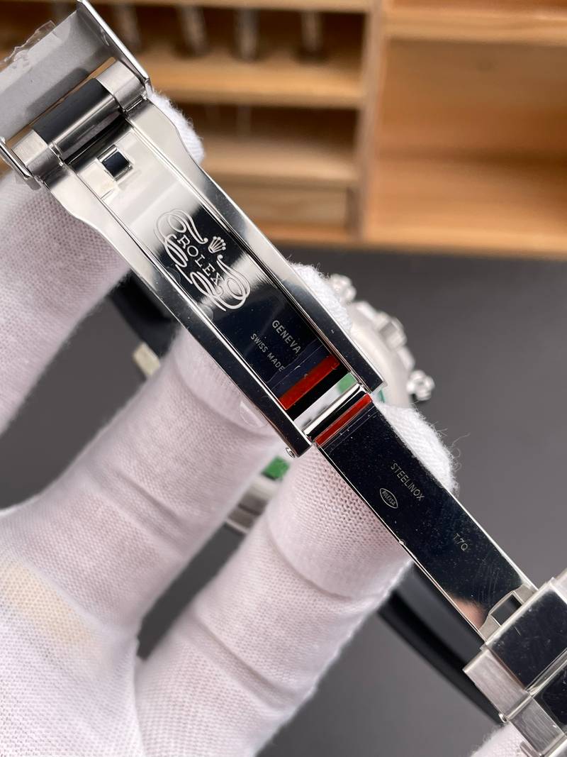 Rolex Daytona Panda Rubber