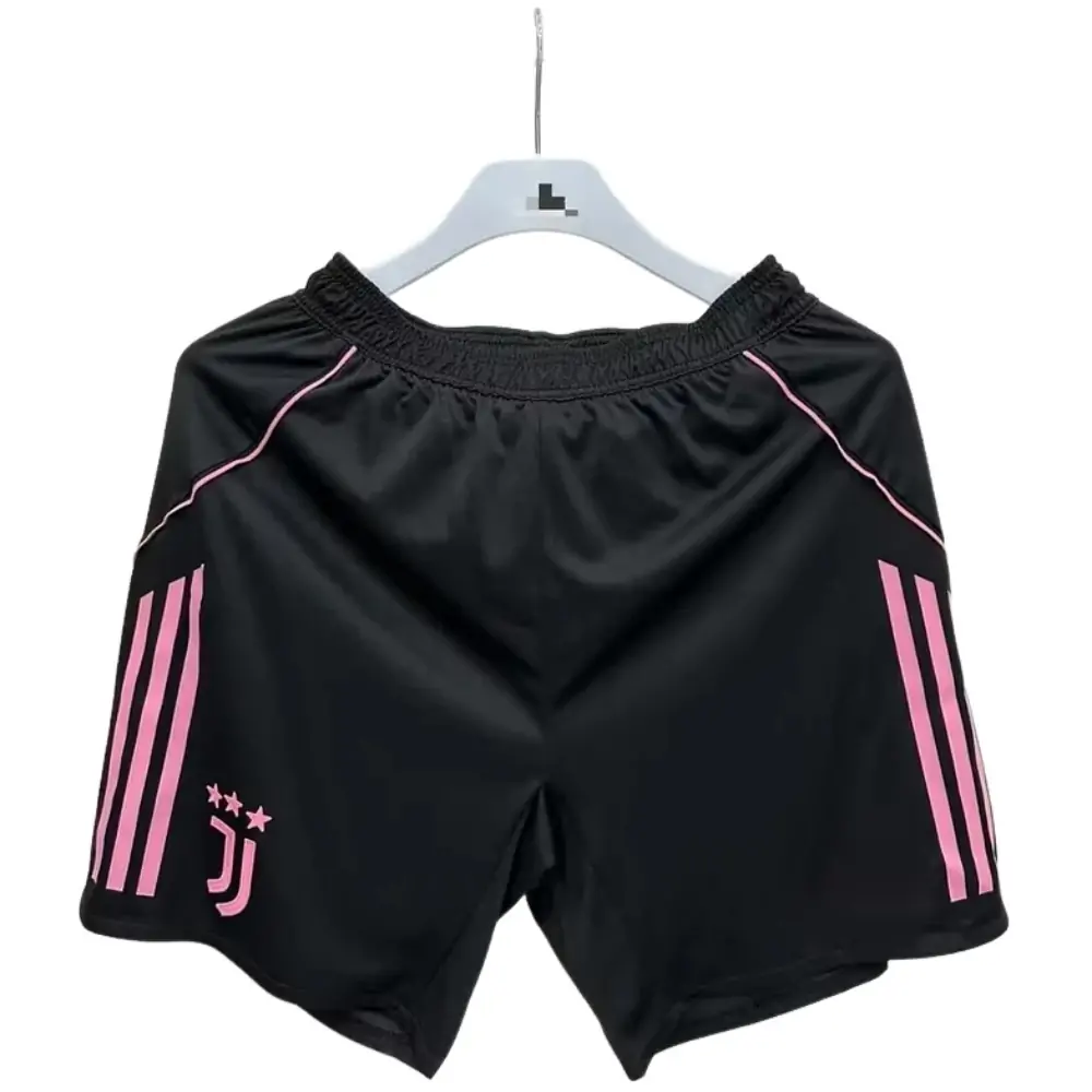 2025-26 Juventus home shorts - player edition