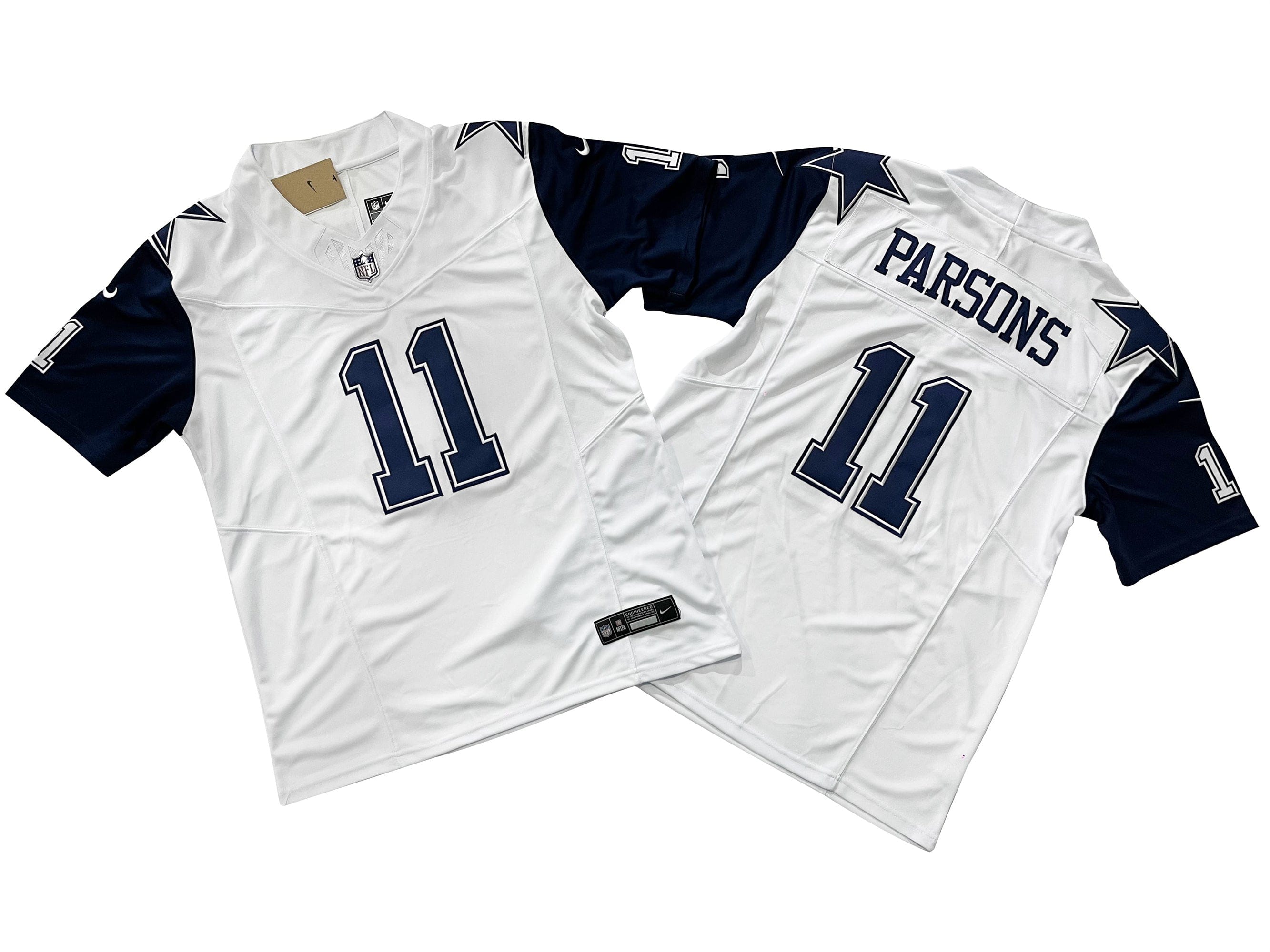 Dallas Cowboys 11# Micah Parsons Nike Vapor F.U.S.E. Limited Jersey
