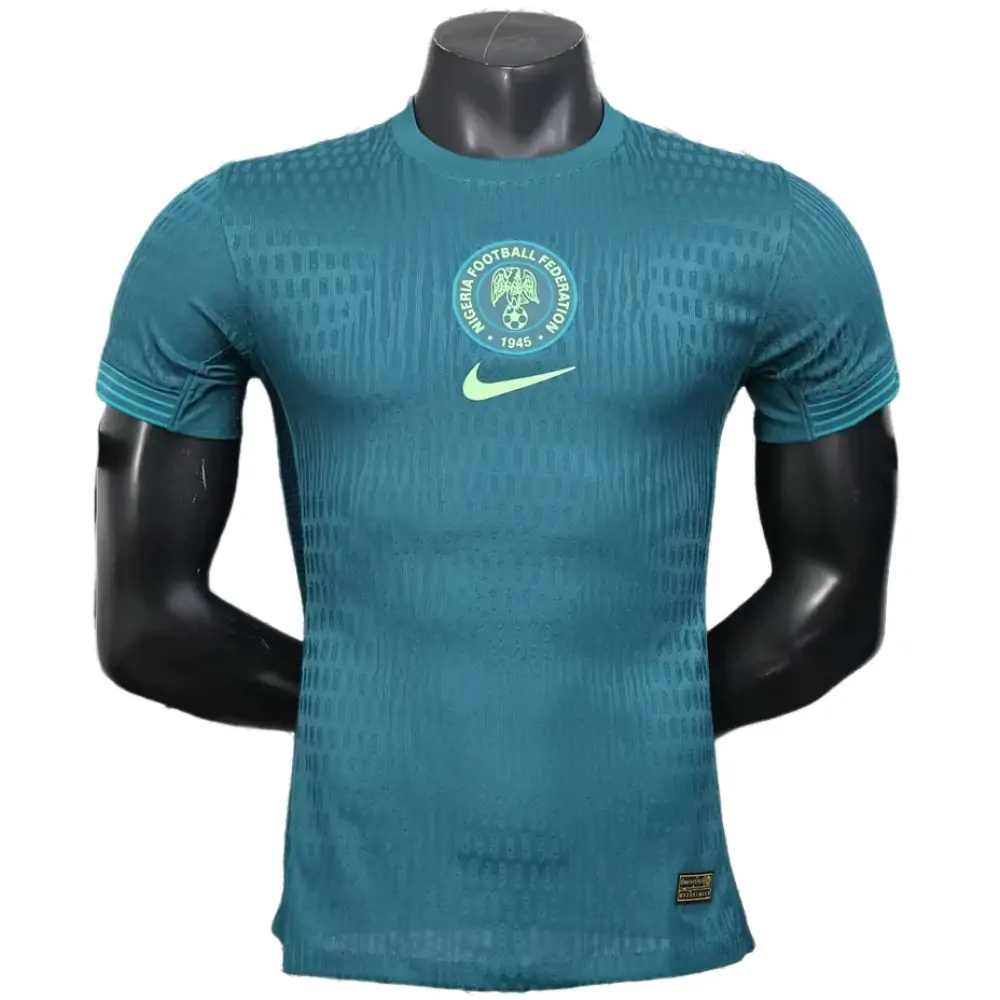 2025-26 Nigeria Green - Jersey - Player Edition