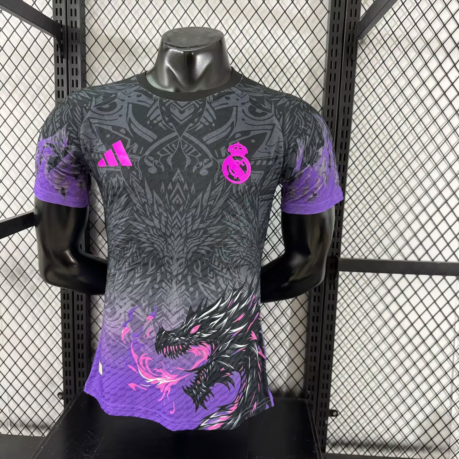 25-26 Real Madrid special edition jersey - player version