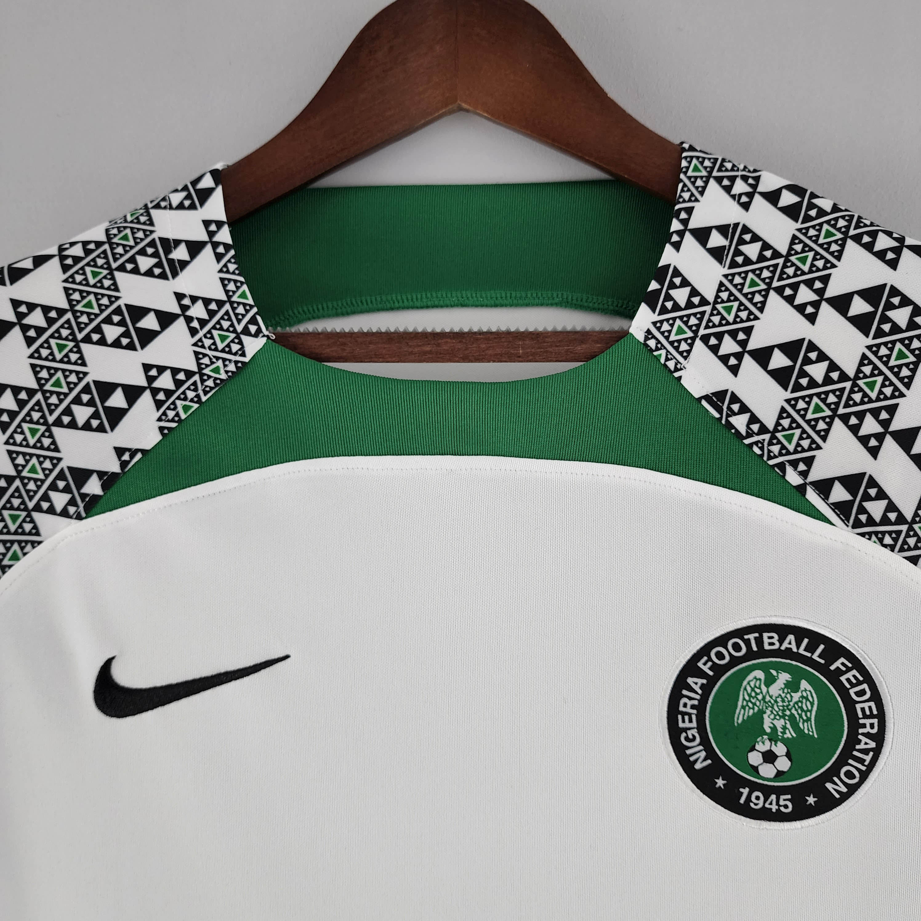 2023/24 Nigeria national team away jersey - fans edition