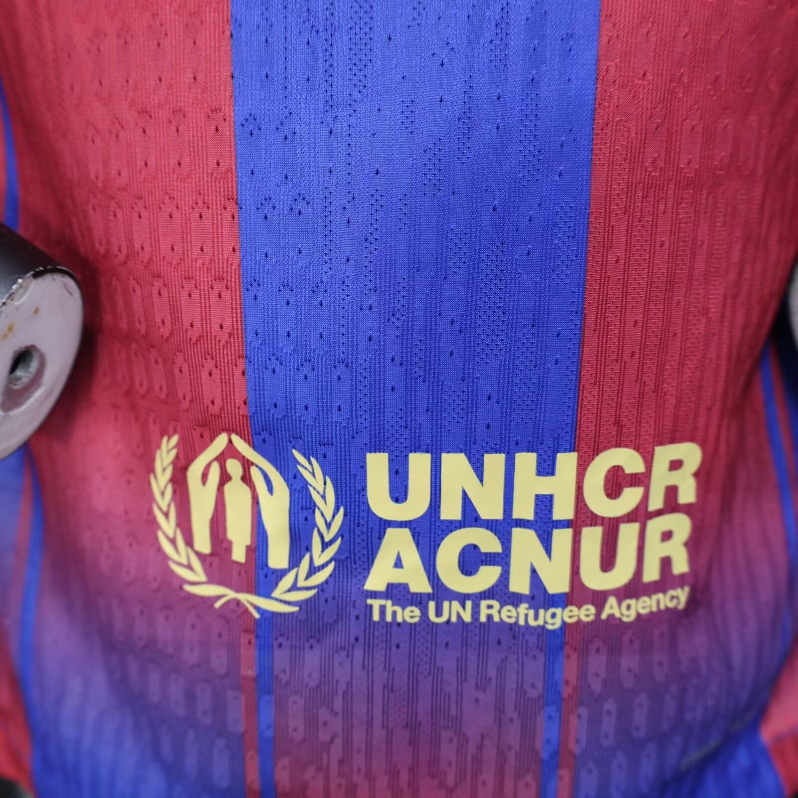 2025/2026 Player Version Barcelona Home Football Shirt 1:1 Thai Quality