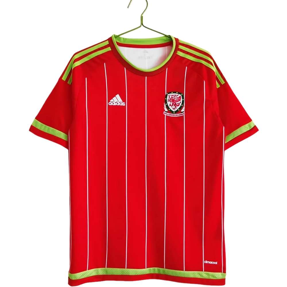 2015/16 Wales home retro jersey 1:1 Thai quality