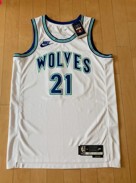 NBA Kevin Garnett Minnesota Timberwolves Classic Swingman Jersey
