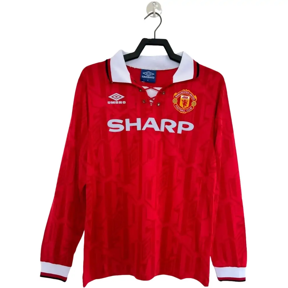 1992/1994 Manchester United home retro jersey - fans edition