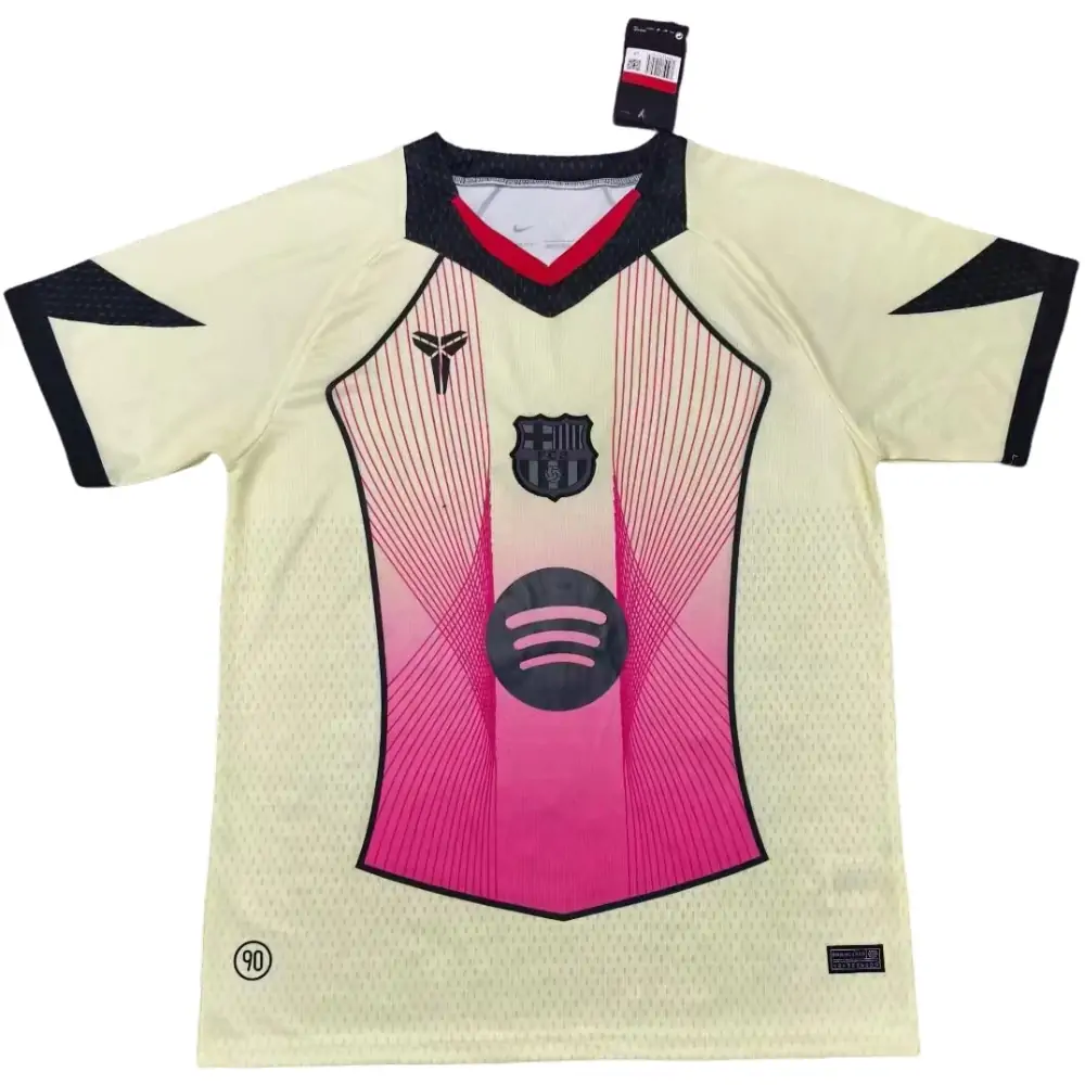 25-26 Barcelona Special Edition Light Yellow Jersey - Fan Edition