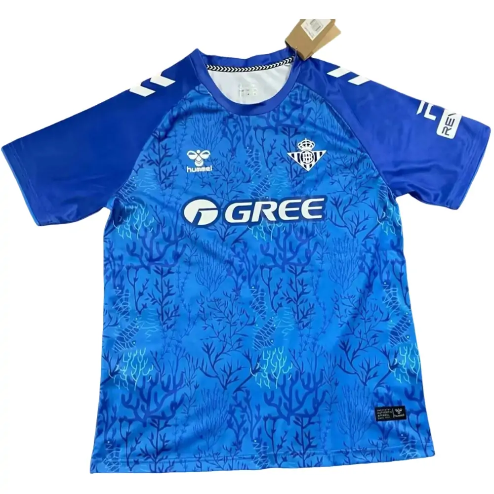 2025-26-Betis Special Edition Blue-Jersey-Fan Edition