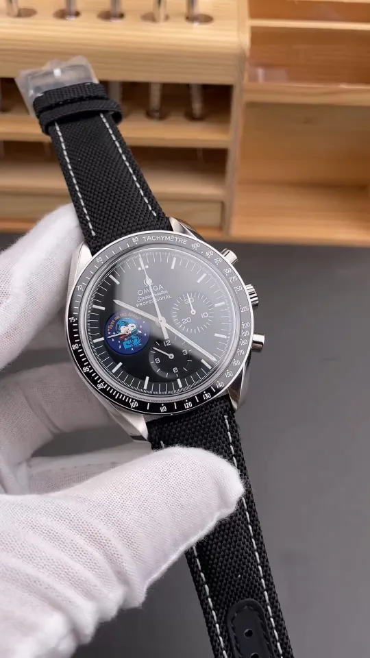 Omega Speedmaster Dual Strap 42mm