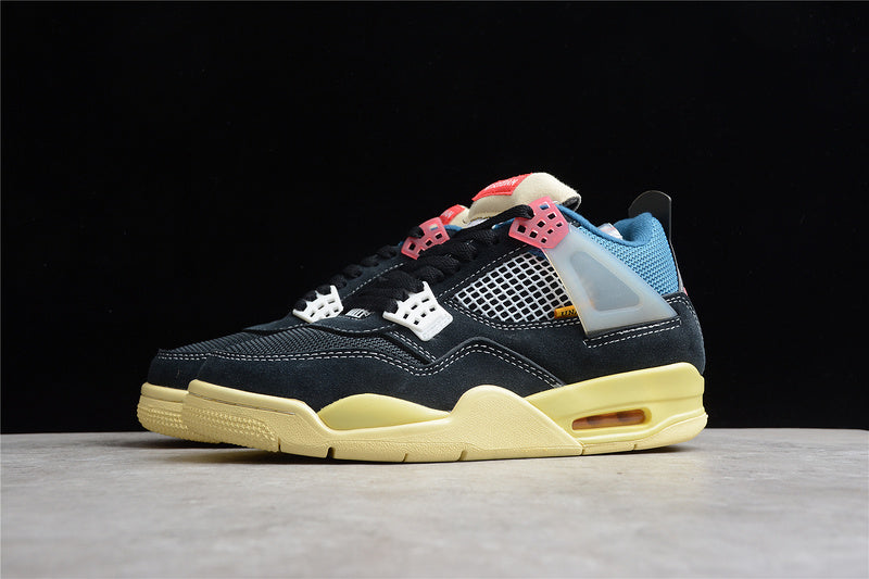 Jordan 4 Retro Union Off Noir