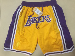 Los Angeles Lakers Yellow MN