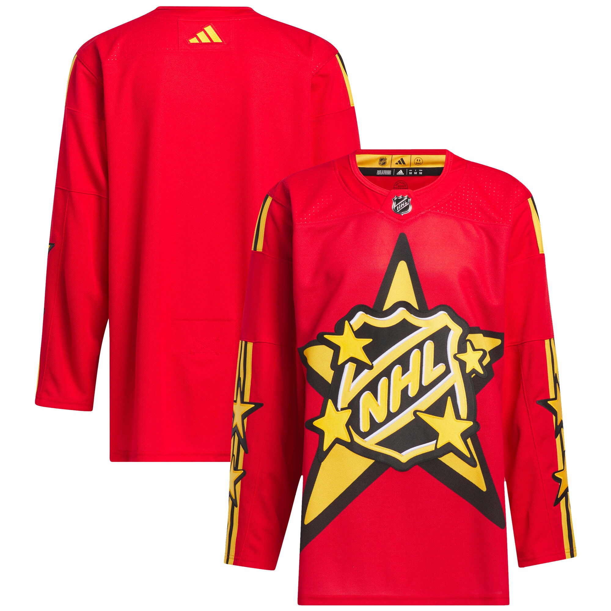 2024 NHL All-Star Game  x drew house Primegreen  Jersey – Red