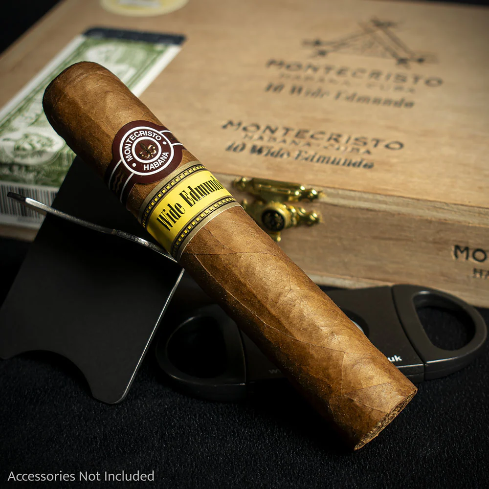 Montecristo Wide Edmundo Cuban Cigar - Single