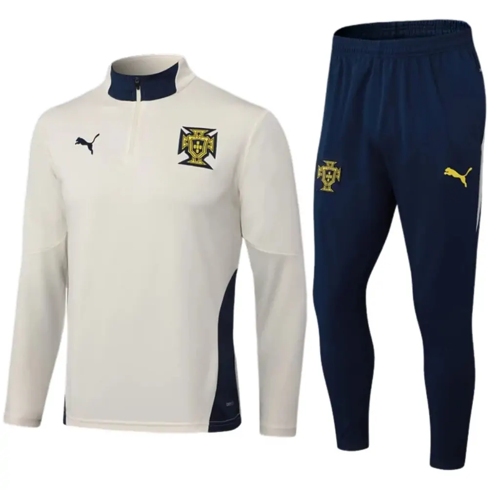 2025/26 off-white Portugal training kit