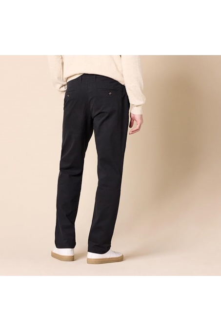 Men's Straight-Fit Casual Stretch Chino Pant