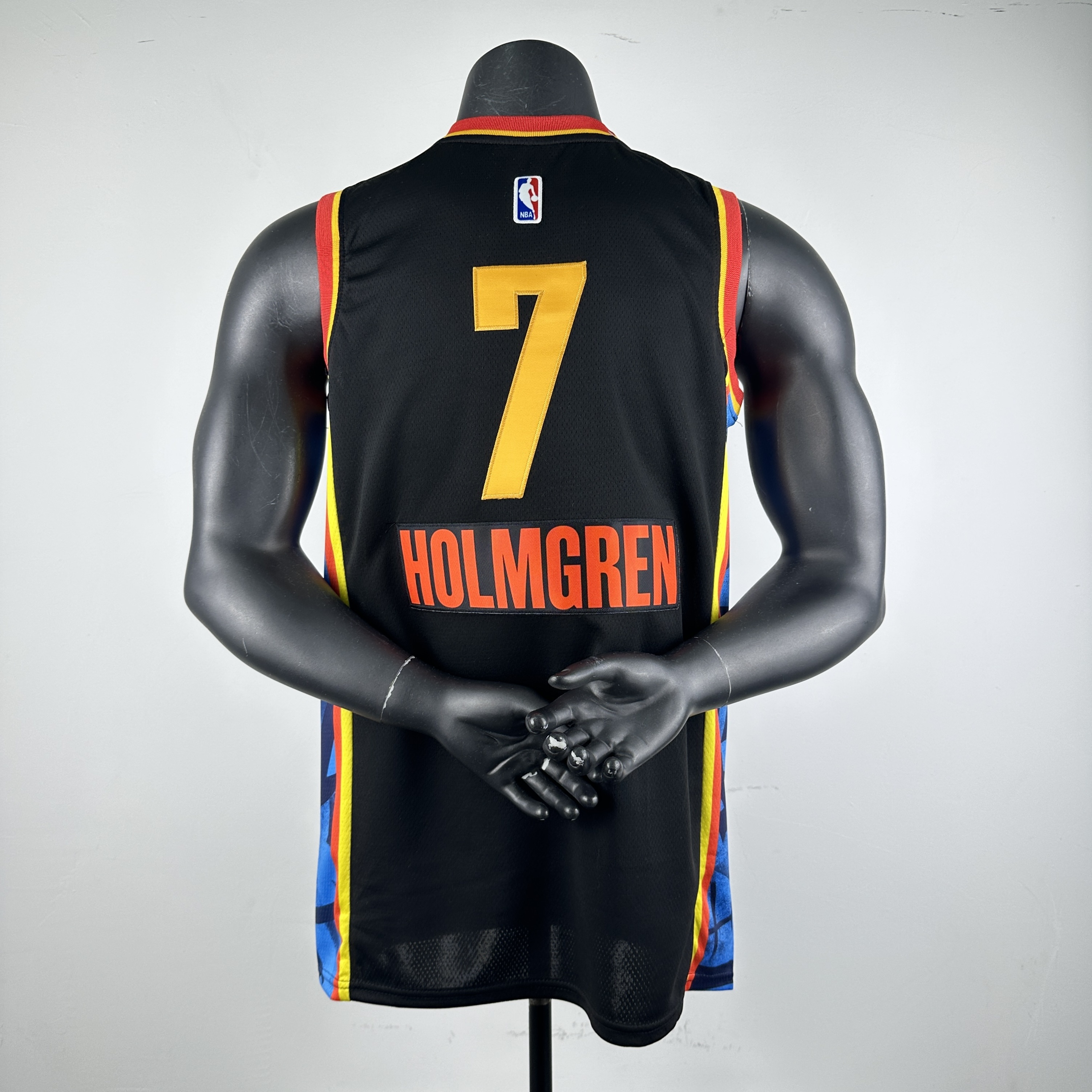 Embroidery 25th season Thunder City Edition No. 7 Holmgren