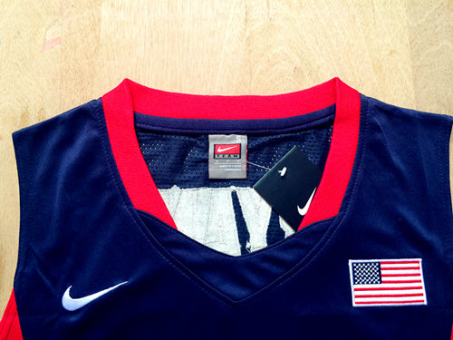 Dream Team No. 10 Kobe Bryant Blue New Fabric Fan Edition