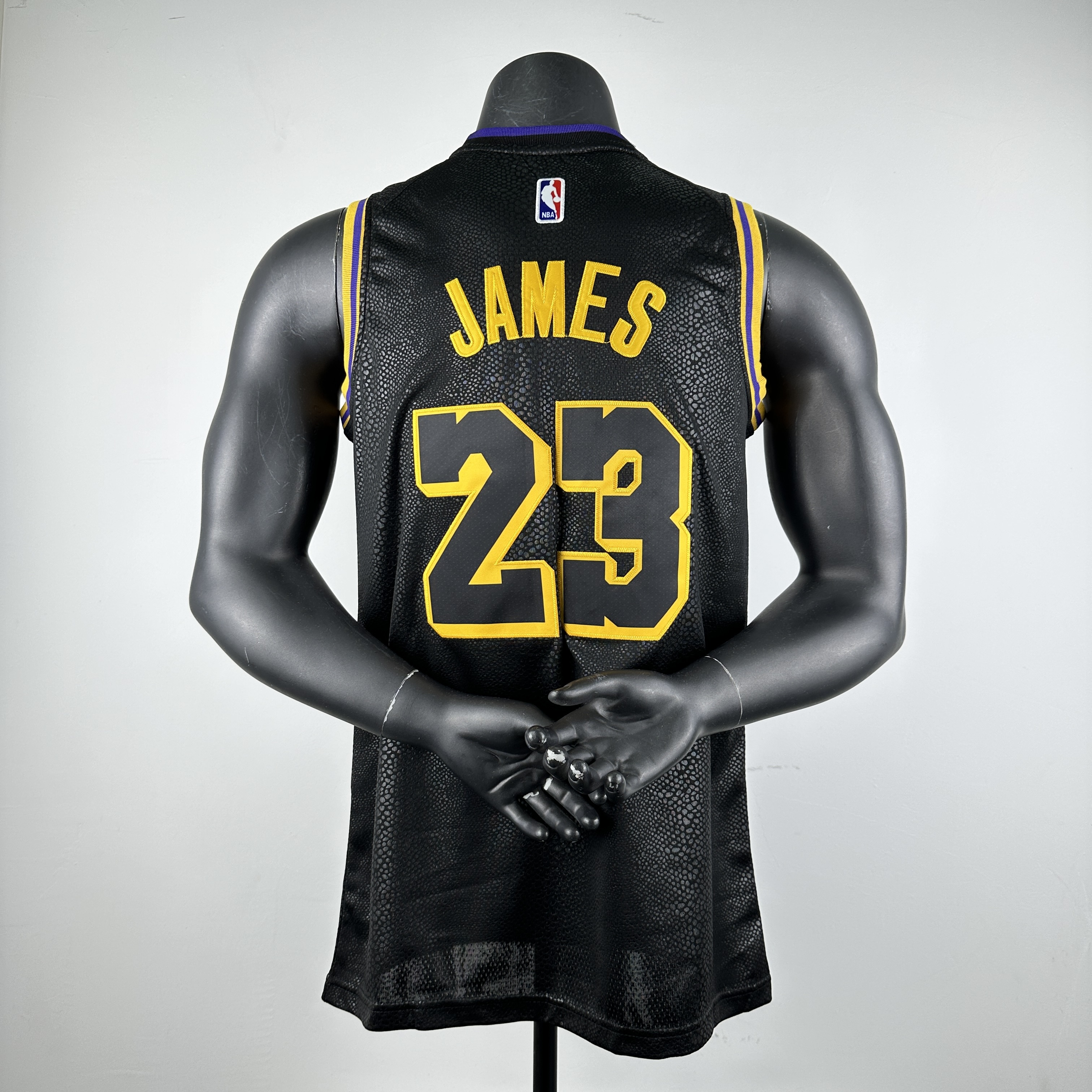 Embroidery Lakers Snake No. 23 James