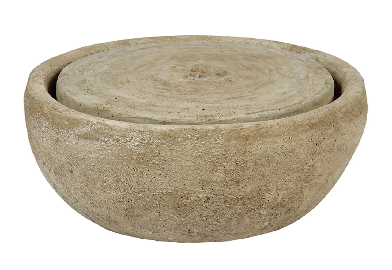 Solid Rock Stoneworks Small Infinity Bowl Fountain - 8