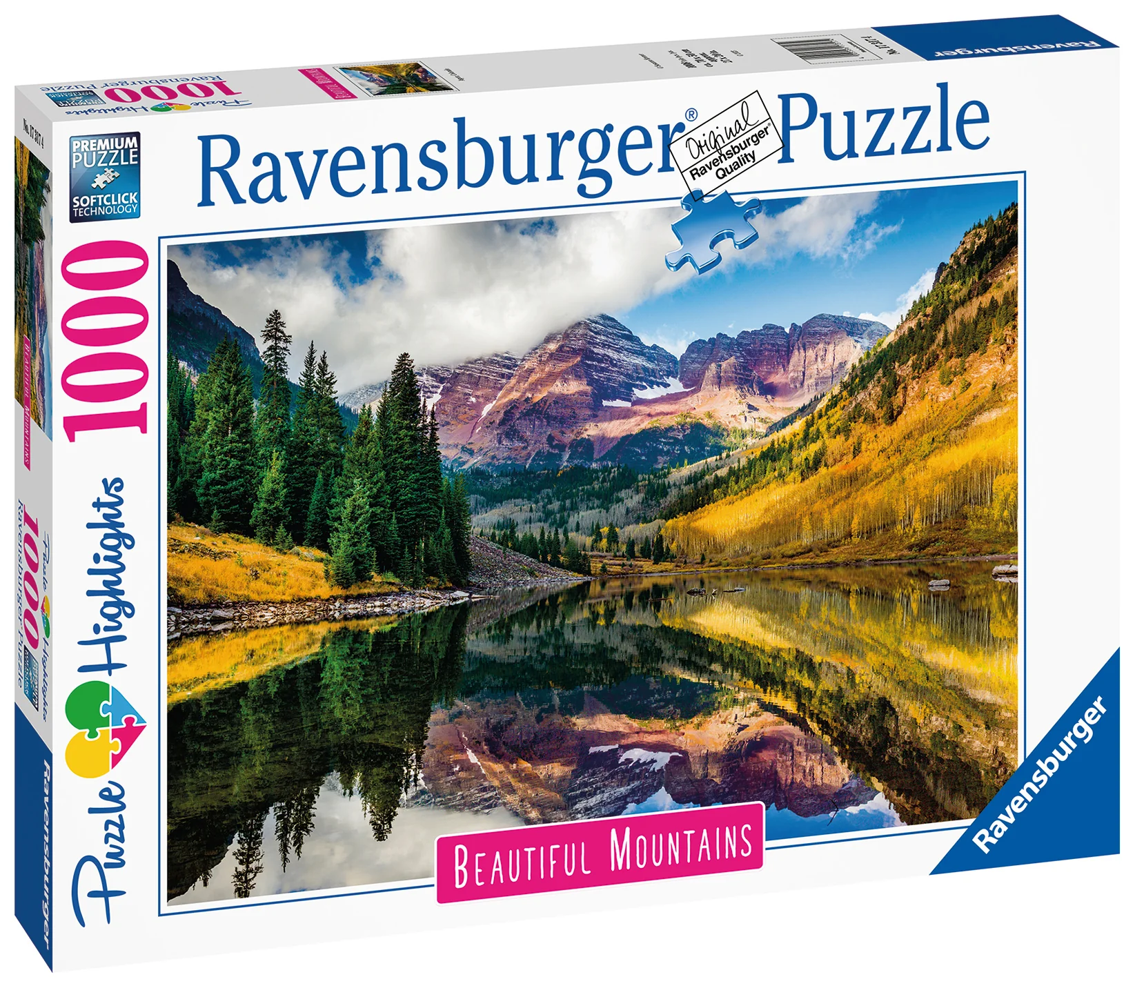 [Damaged Box] Aspen, Colorado – 1000 Piece Jigsaw Puzzle (Ravensburger)