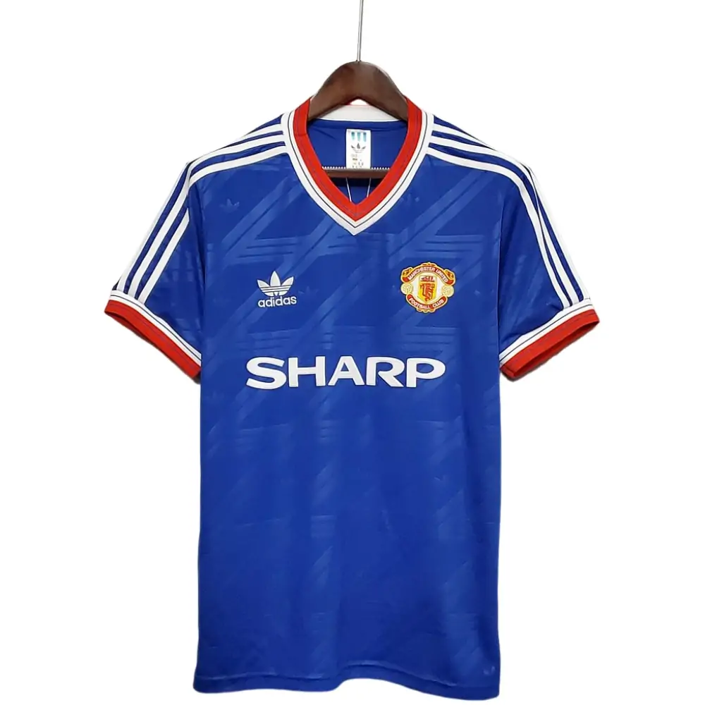 1986/88 Manchester United 2nd Away Retro Jersey 1:1 Thai Quality-Fans
