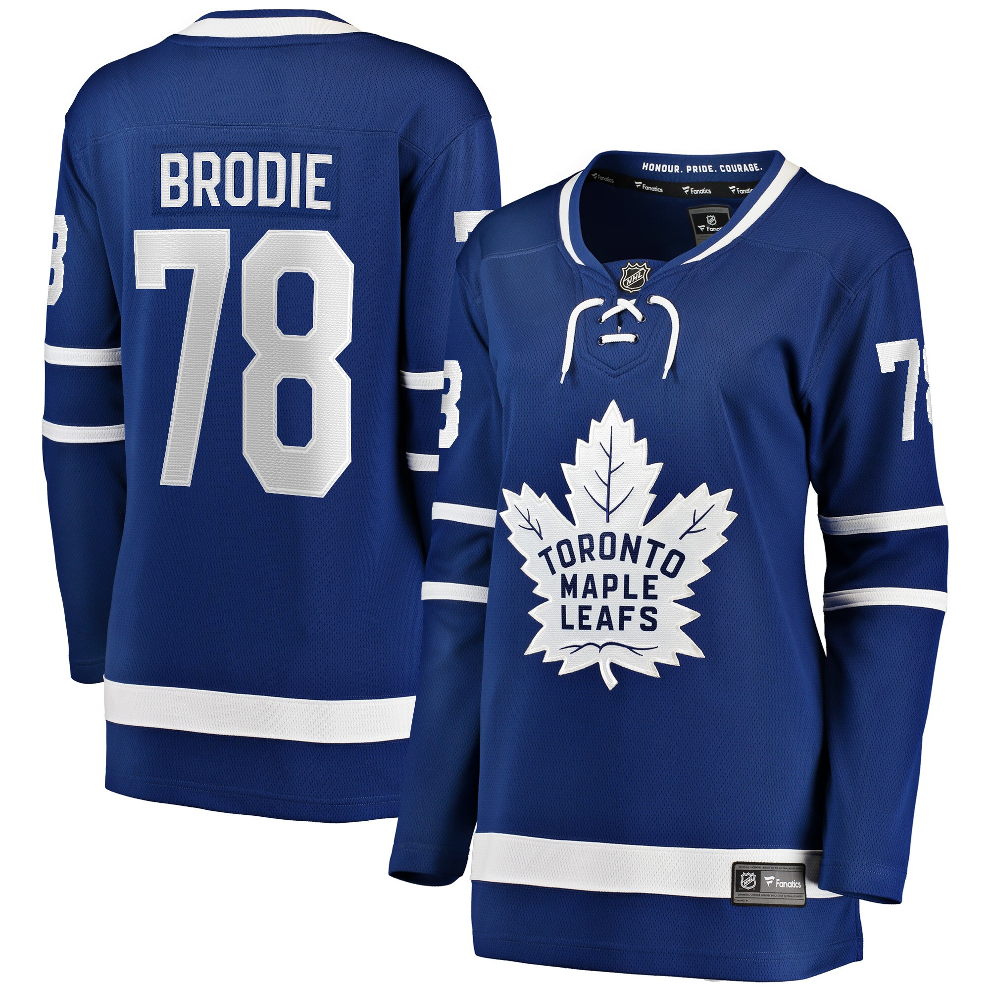 TJ Brodie Toronto Maple Leafs Fanatics Women’s Breakaway   Jersey – Blue