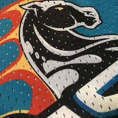 Grant Hill Detroit Pistons Blue 33 MN