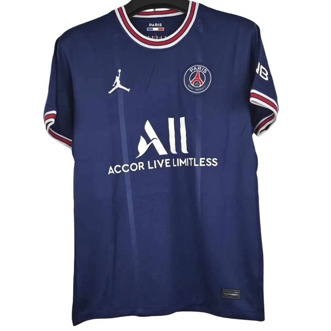 Messi #30 PSG 2021/22 Home Retro Soccer Jersey