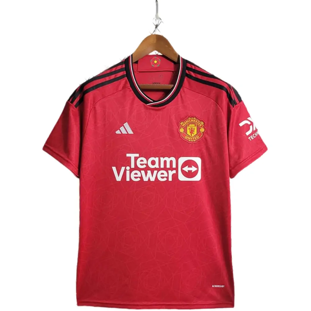 2023/2024 Manchester United Home Football Shirt 1:1 Thai Quality - Fans Edition