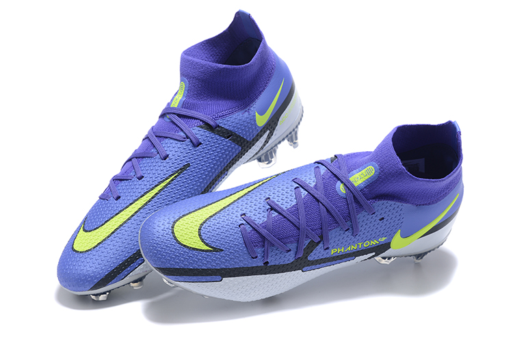 Phantom GT2 high-top Shock Wave series waterproof all-knit FG football shoes Nike Phantom GT2 Dynamic Fit Elite FG