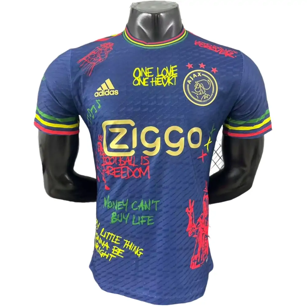 2025-26 Ajax graffiti version - jersey - player version