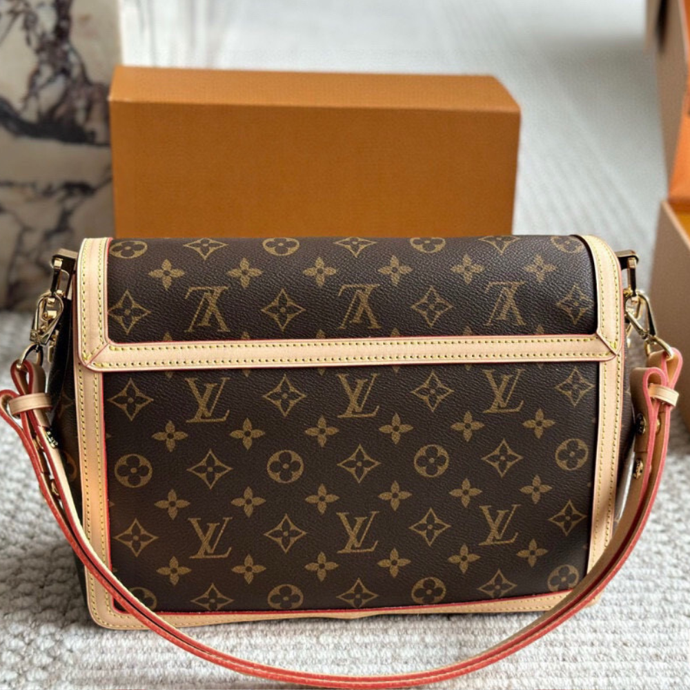 Louis Vuitton Dauphine Soft Monogram 11.8 Inches