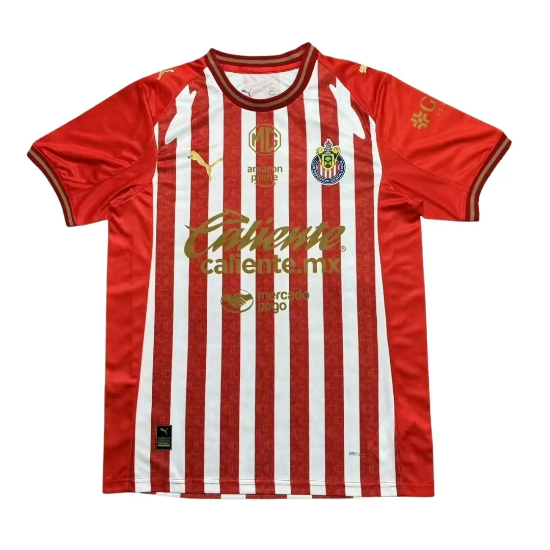 Chivas Home Soccer Jersey 2026/27