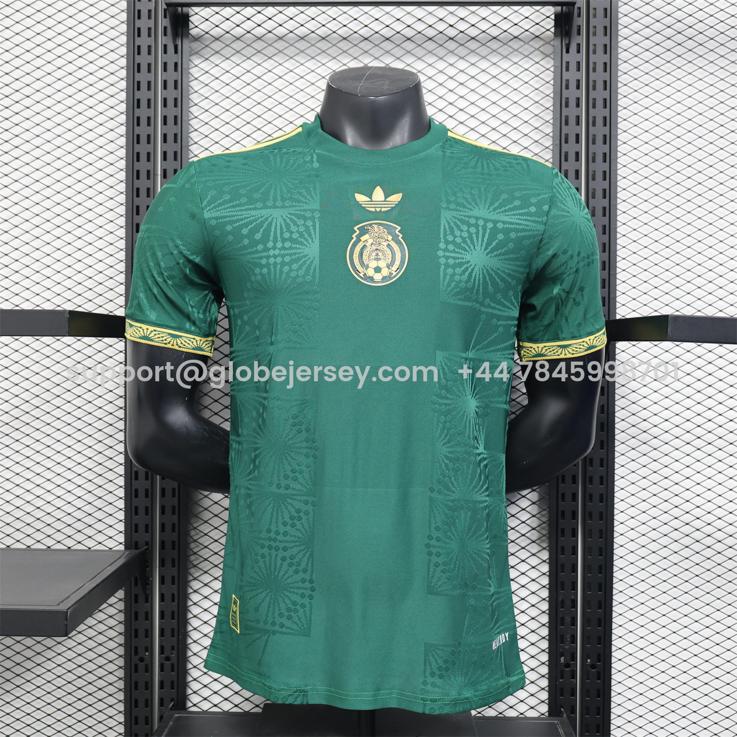 Mexico 2025 Gold Cup Special Edition Green Jersey - Player Version