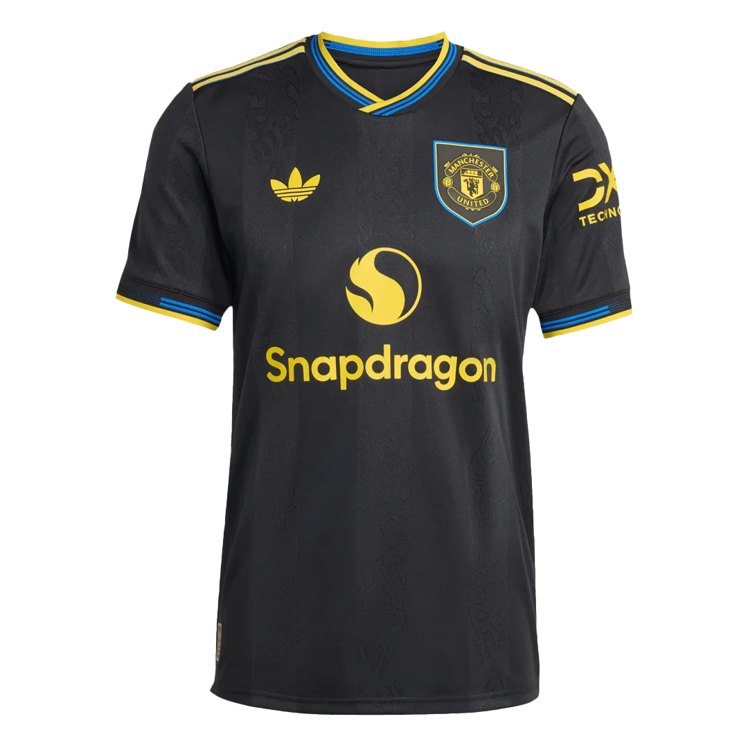 B.FERNANDES #8 Manchester United Third Away Player Version Jersey 2025/26
