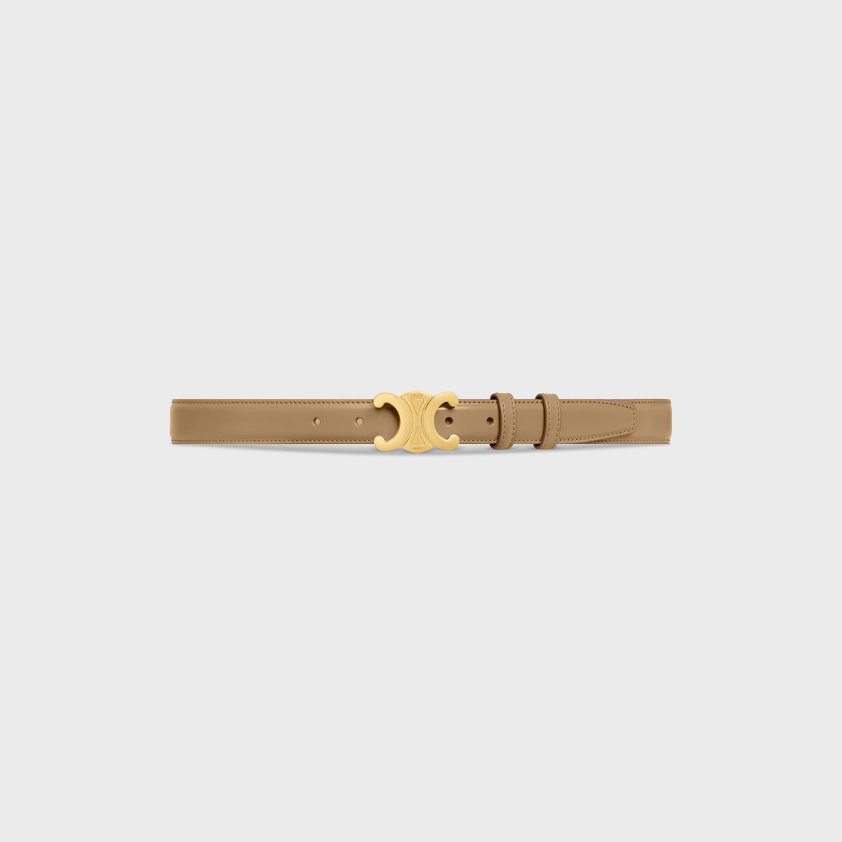 Medium Triomphe Belt IN Taurillon Leather