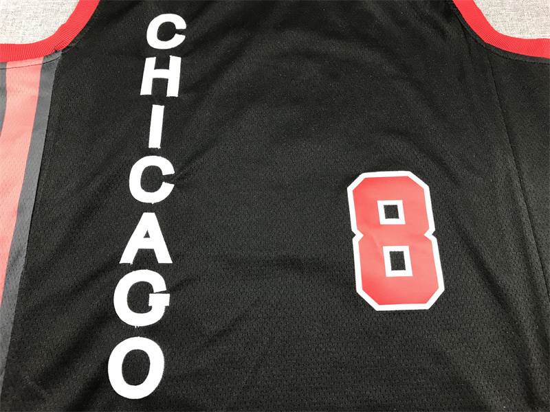 Unisex Bulls 2024/25 Embroidered Swingman Jersey City Edition