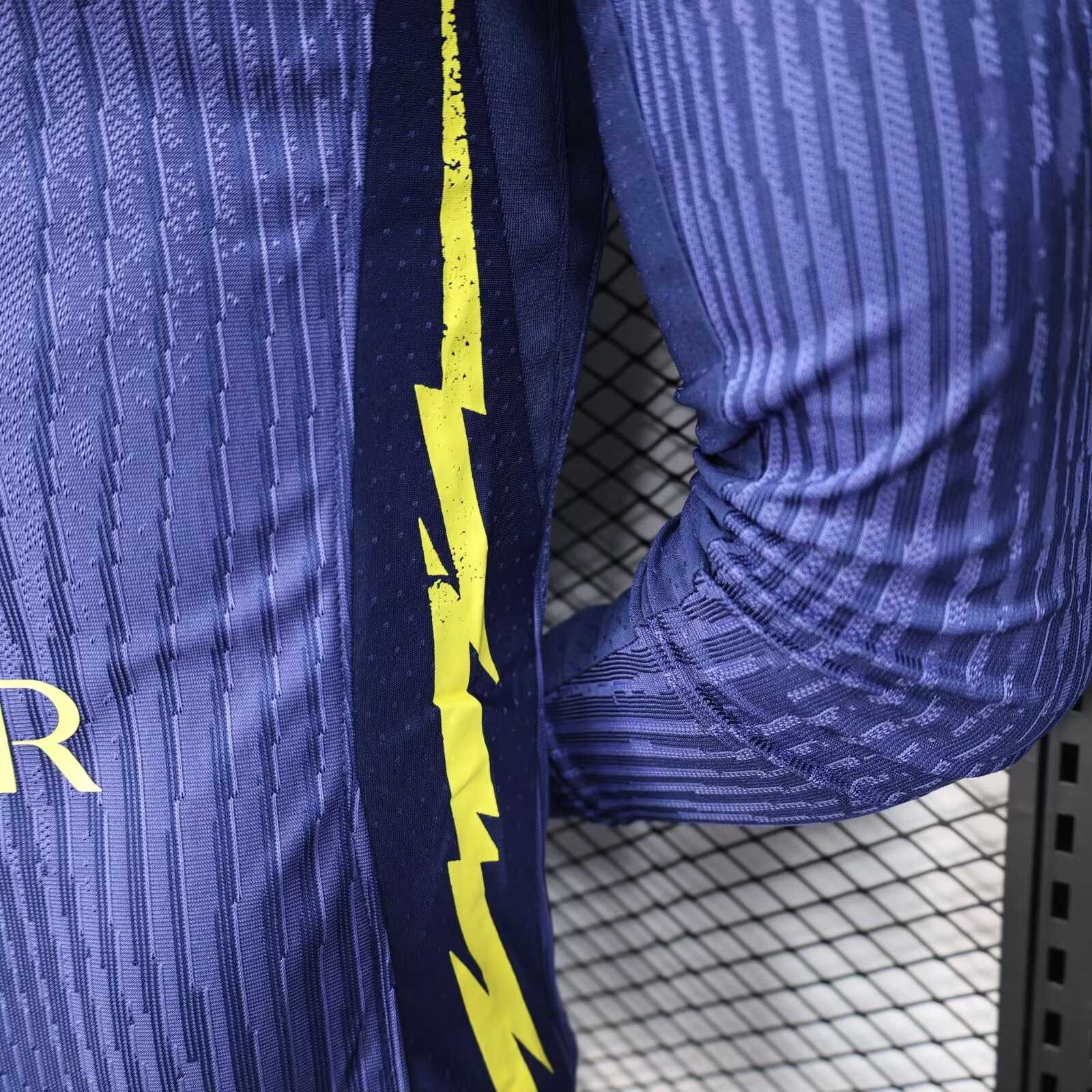 25-26 Atletico Madrid Away Long Sleeve Shirt - Player Edition