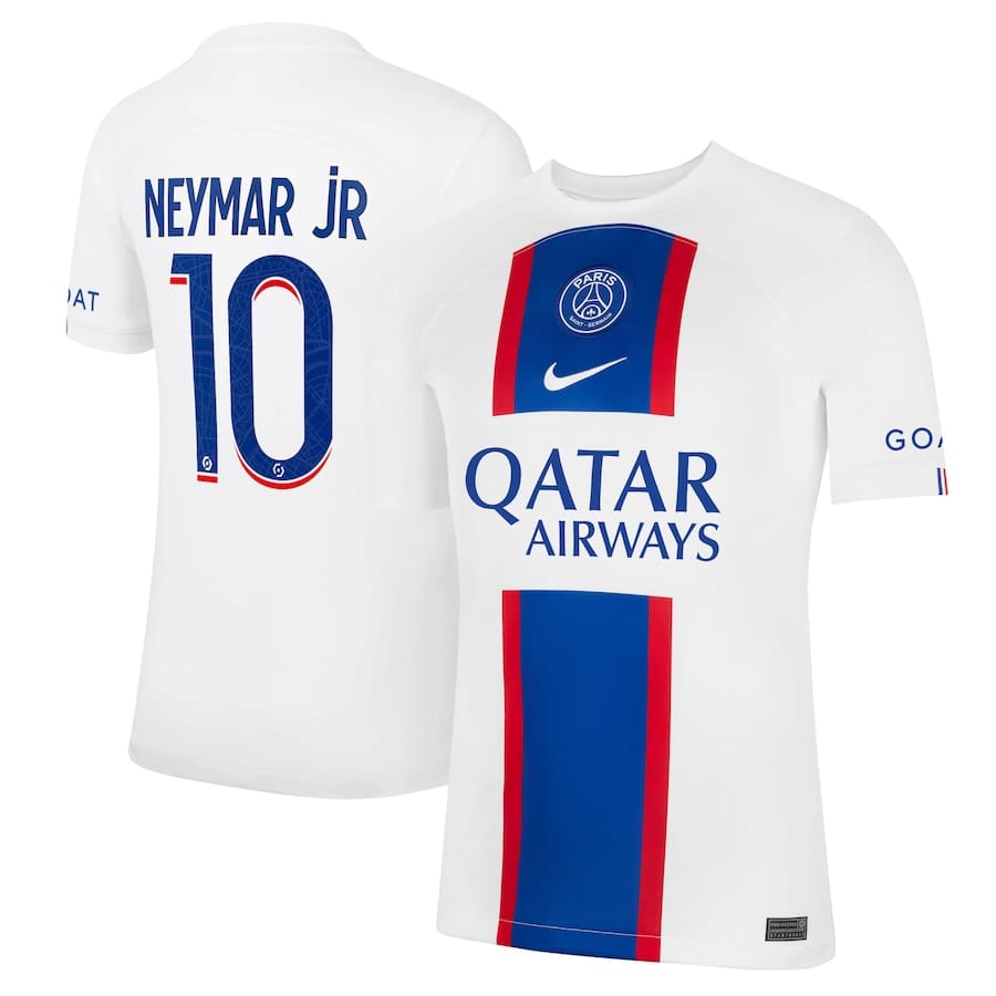 Neymar Jr PSG Jersey
