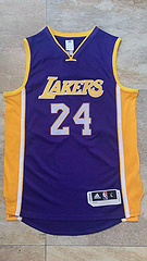 Los Angeles Lakers Kobe Bryant Purple 24 MN