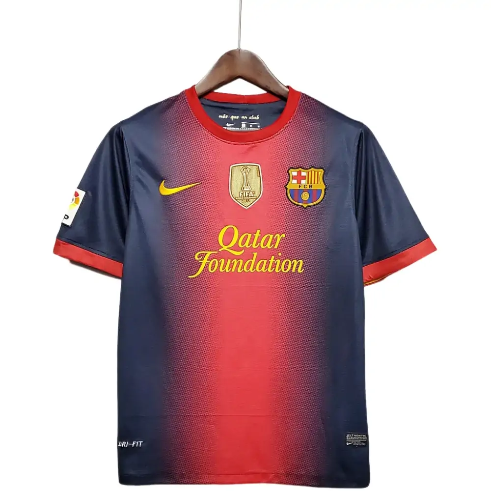 2012/13 Retro Barcelona Home Football Jersey 1:1 Thai Quality