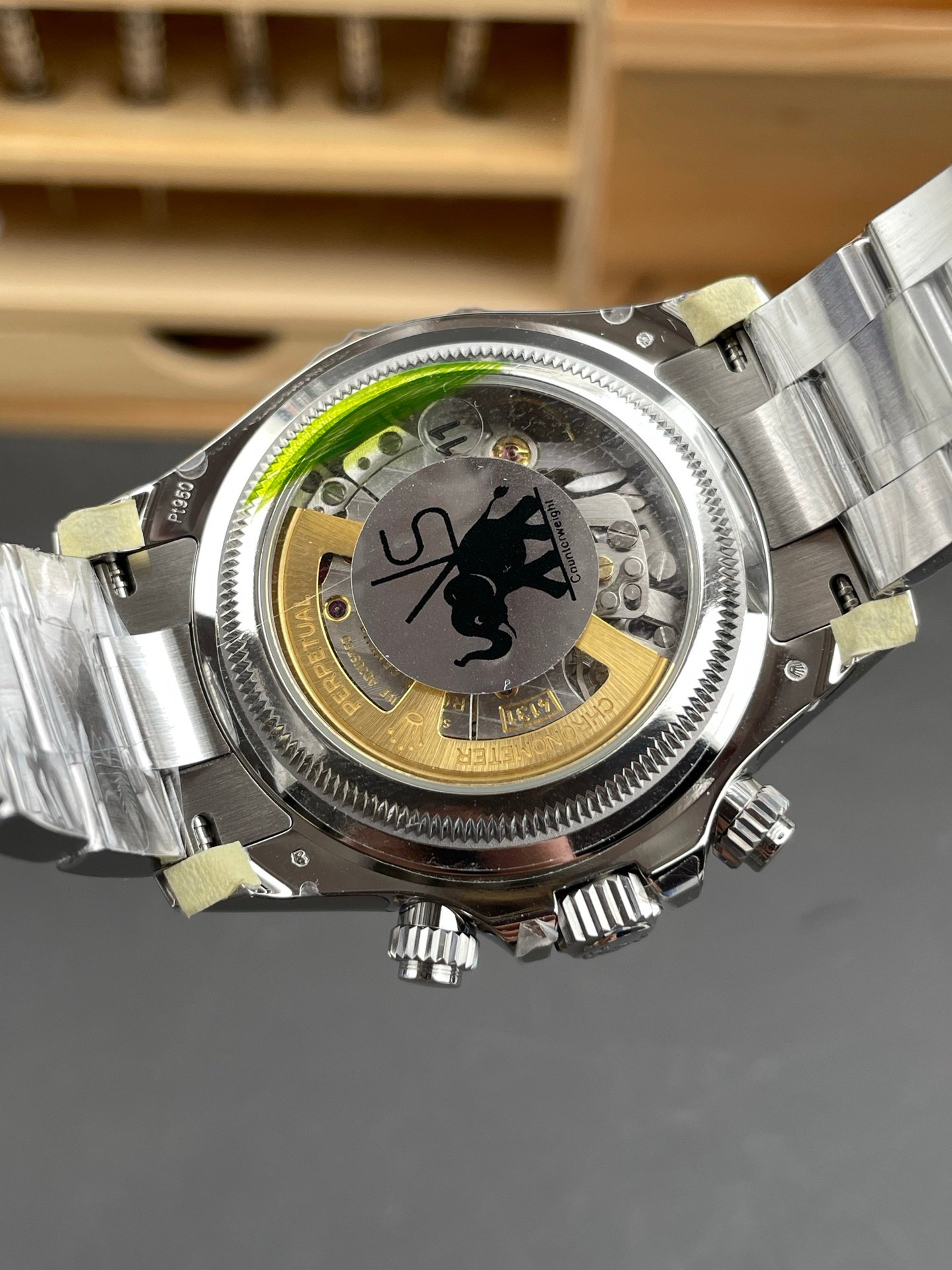 Rolex Daytona Ice Blue Baton V3
