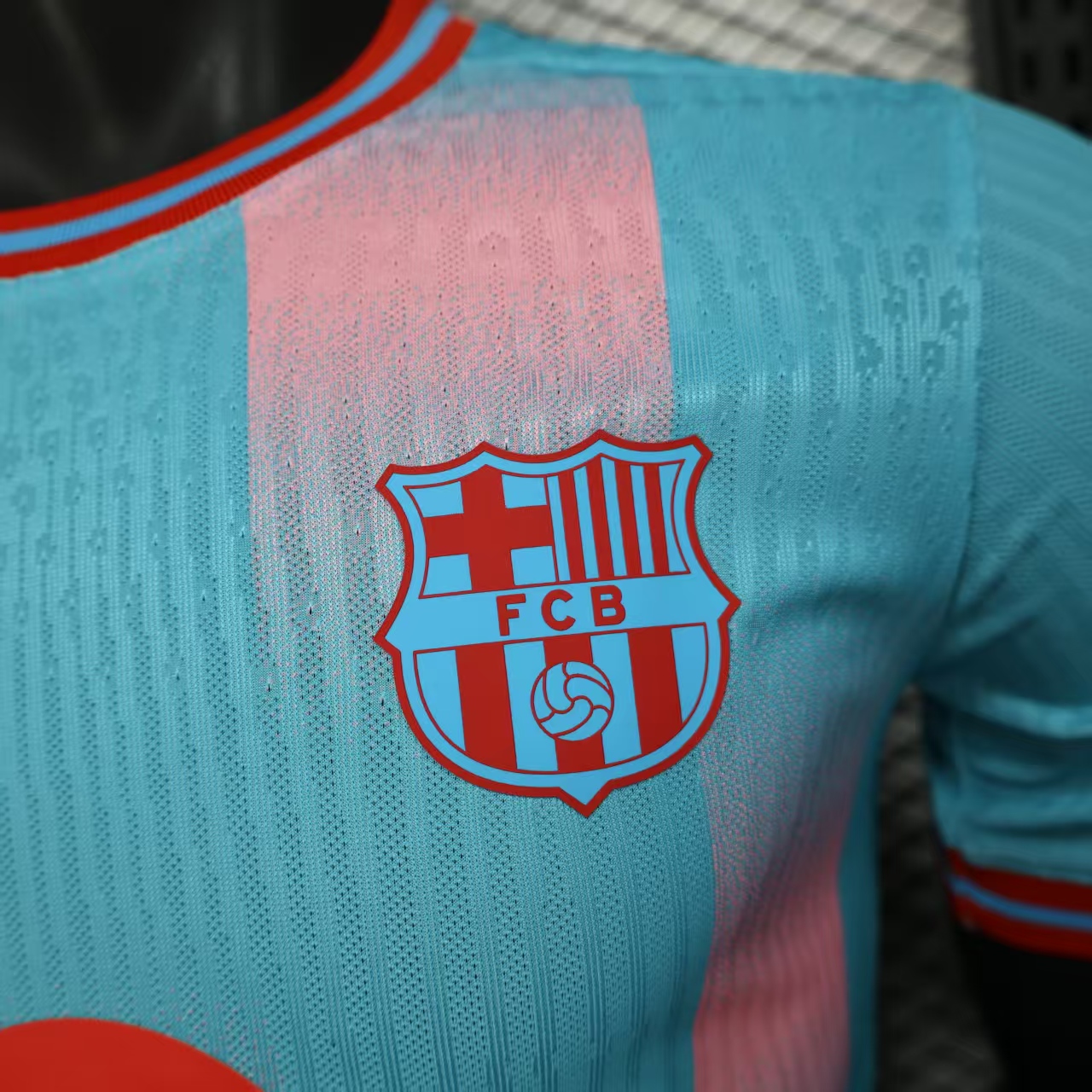 25-26 Barcelona special edition powder blue jersey - player version