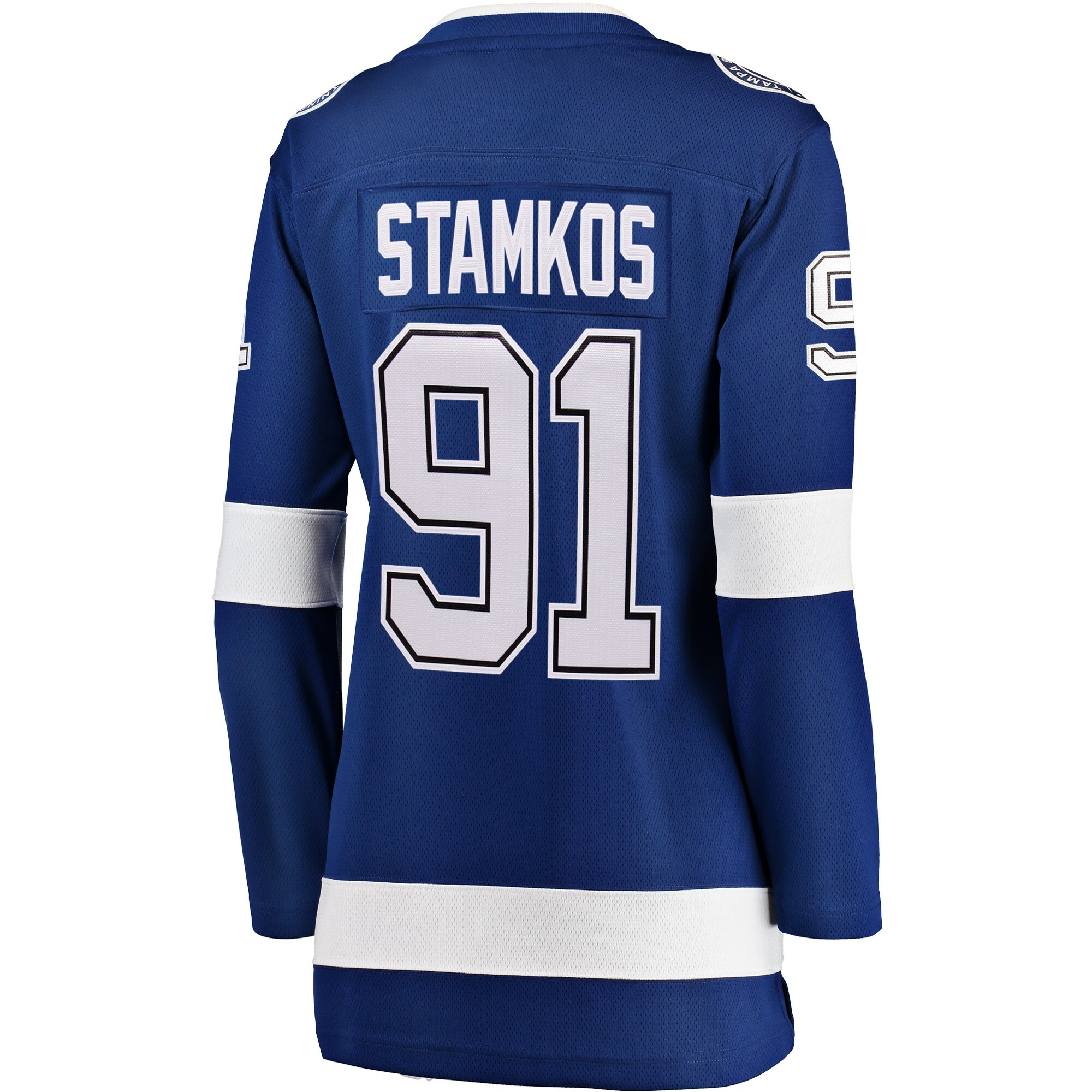 Steven Stamkos Tampa Bay Lightning Fanatics Women’s Home Breakaway   Jersey – Blue
