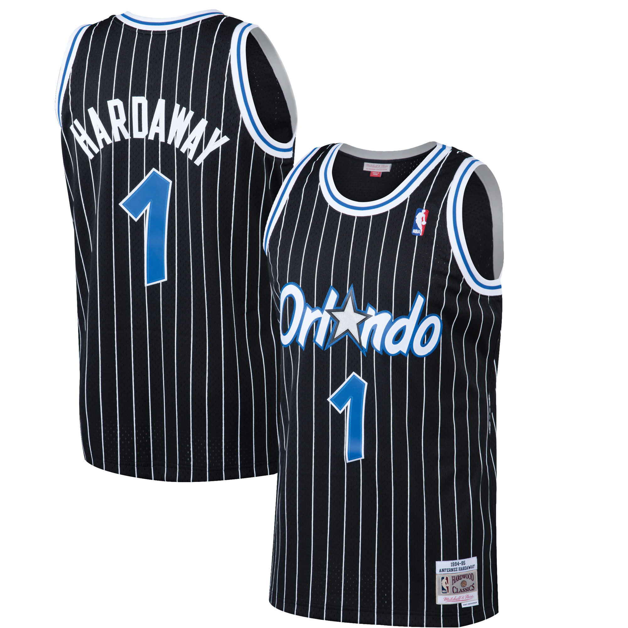 Penny Hardaway Orlando Magic Throwback Jersey