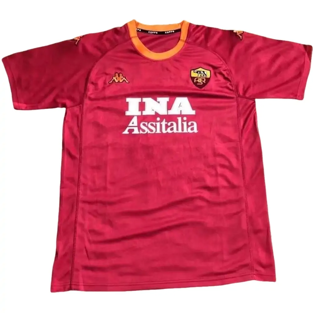 00/01 Rome Home Classic Retro Commemorative Edition - Fans Edition
