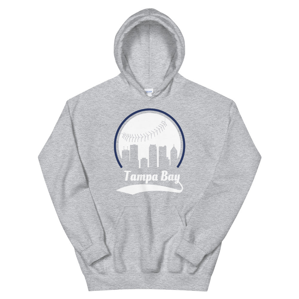 Unisex Tampa Bay Rays Baseball Hoodie