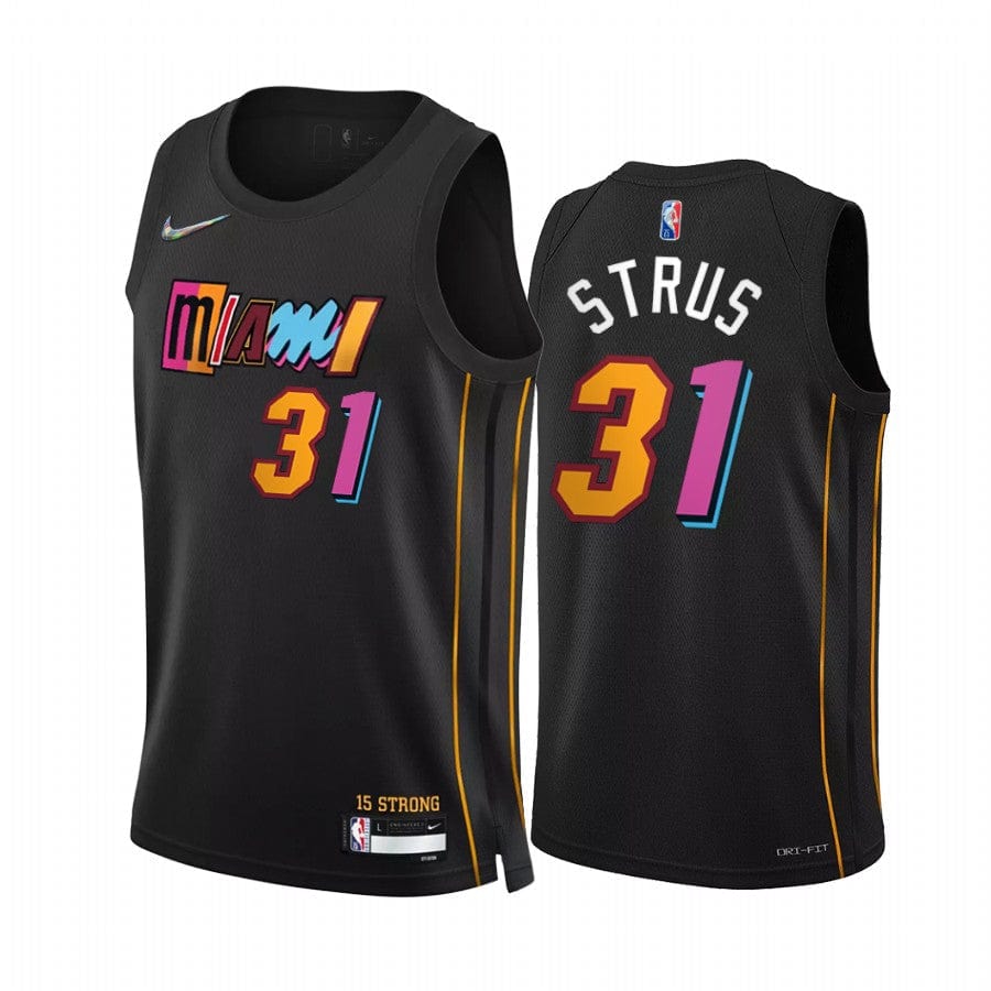 Max Strus Heat Jersey